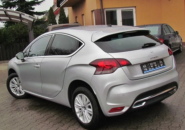 Citroen DS4 cena 28800 przebieg: 201000, rok produkcji 2012 z Nowe Skalmierzyce małe 352